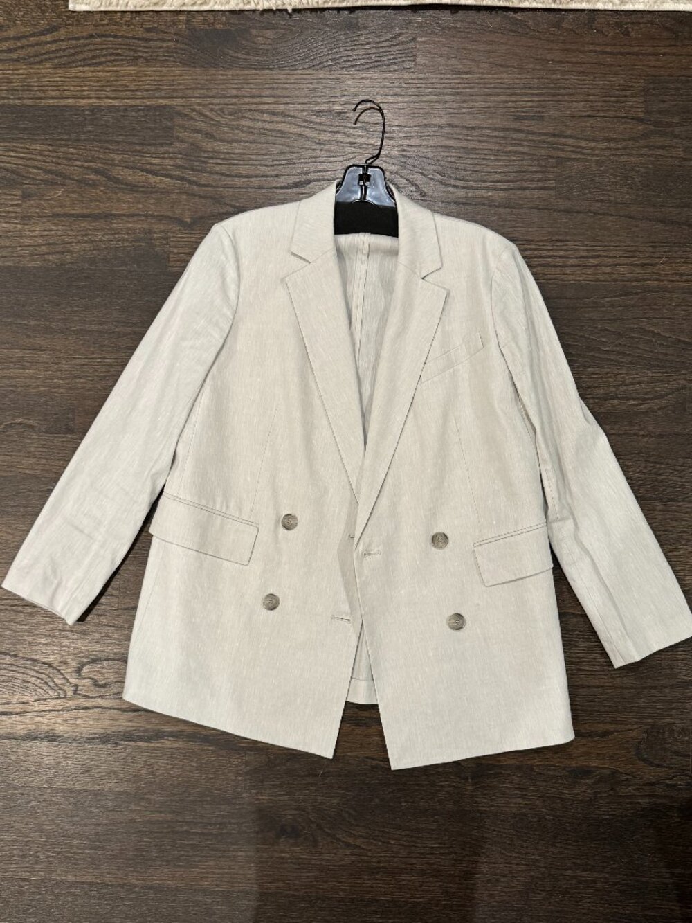 THEORY Linen Blazer (Size 2)